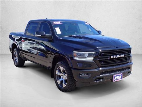 Used 2022 RAM 1500 Laramie AWD/4WD image 6