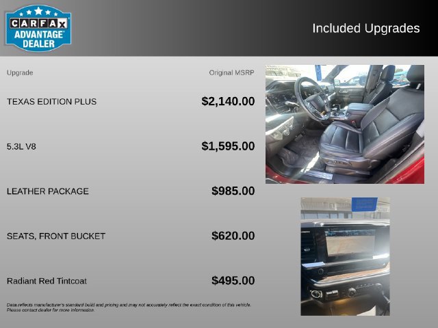 Used 2024 Chevrolet Silverado 1500 RST w/ Texas Edition Plus RWD image 3