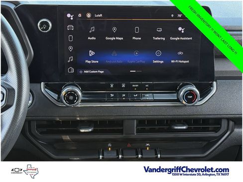 Certified 2023 Chevrolet Colorado Trail Boss w/ Technology Package AWD/4WD image 15