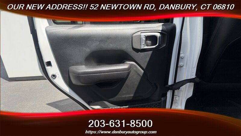 Used 2020 Jeep Wrangler Unlimited Sport AWD/4WD image 26