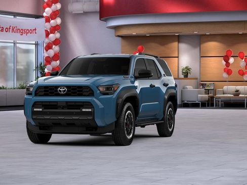 New 2026 Toyota 4Runner TRD Off-Road AWD/4WD image 37