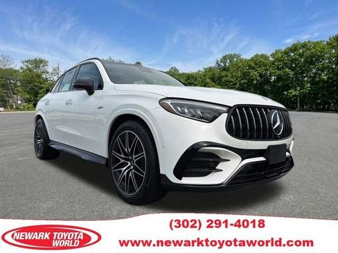 Used 2025 Mercedes-Benz GLC 43 AMG 4MATIC image 1