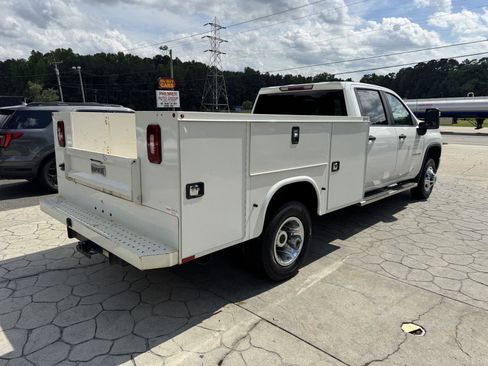 Used 2021 Chevrolet Silverado 3500 W/T w/ WT Convenience Package AWD/4WD image 11