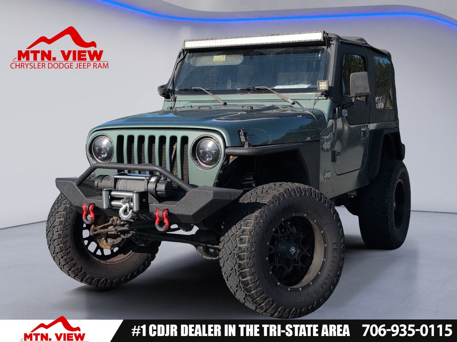 Used 1999 Jeep Wrangler SE AWD/4WD image 1