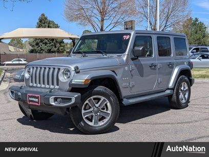 Used 2019 Jeep Wrangler Unlimited Sahara