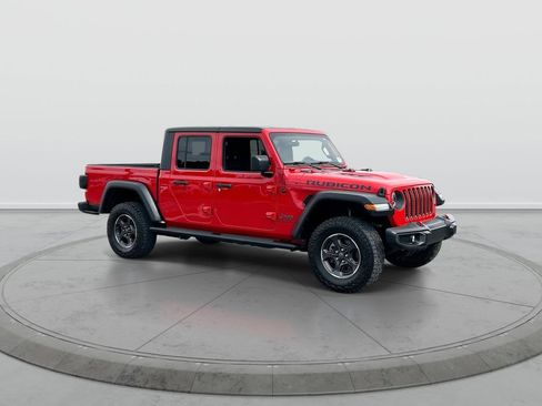Used 2022 Jeep Gladiator Rubicon w/ LED Lighting Group AWD/4WD image 2