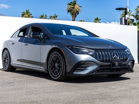 Used 2023 Mercedes-Benz EQE AMG 4MATIC Sedan image 7