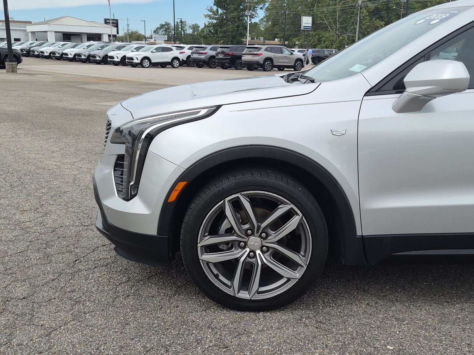 Certified 2019 Cadillac XT4 Sport w/ Cold Weather Package FWD image 35