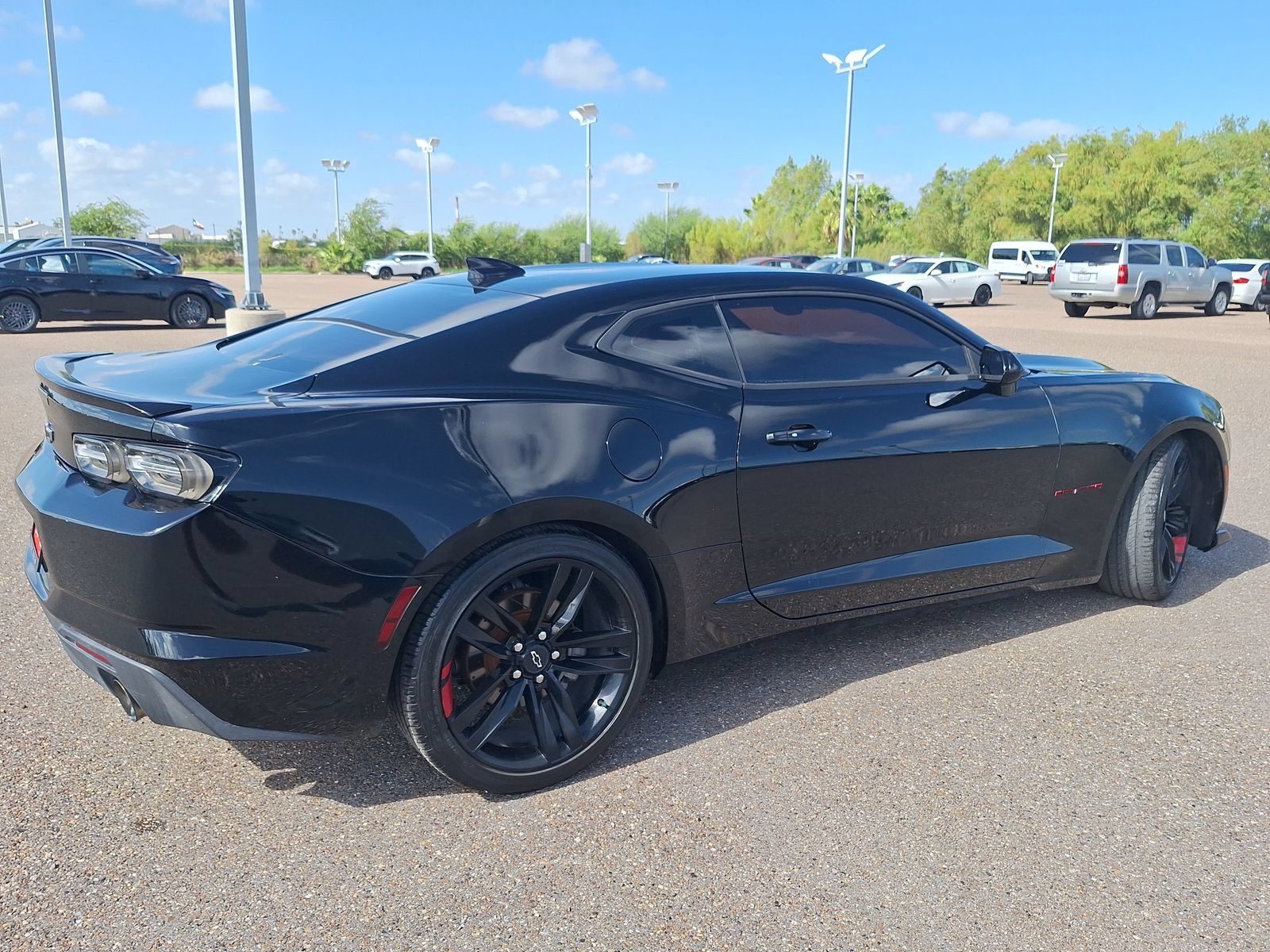 Used 2020 Chevrolet Camaro LT w/ Redline Edition RWD image 7