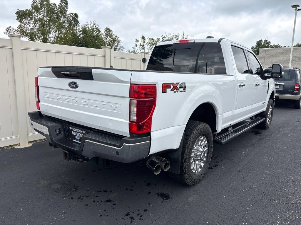 Used 2020 Ford F350 Lariat w/ Lariat Ultimate Package AWD/4WD image 3
