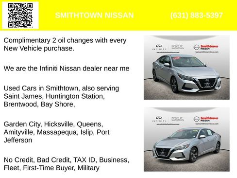 Used 2023 Nissan Sentra SV FWD image 2