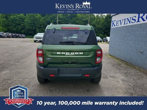 Used 2024 Ford Bronco Sport Big Bend AWD/4WD image 7