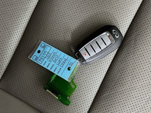 Used 2023 INFINITI QX50 Luxe image 34