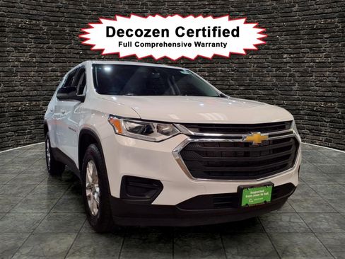 Used 2021 Chevrolet Traverse LS AWD/4WD image 1