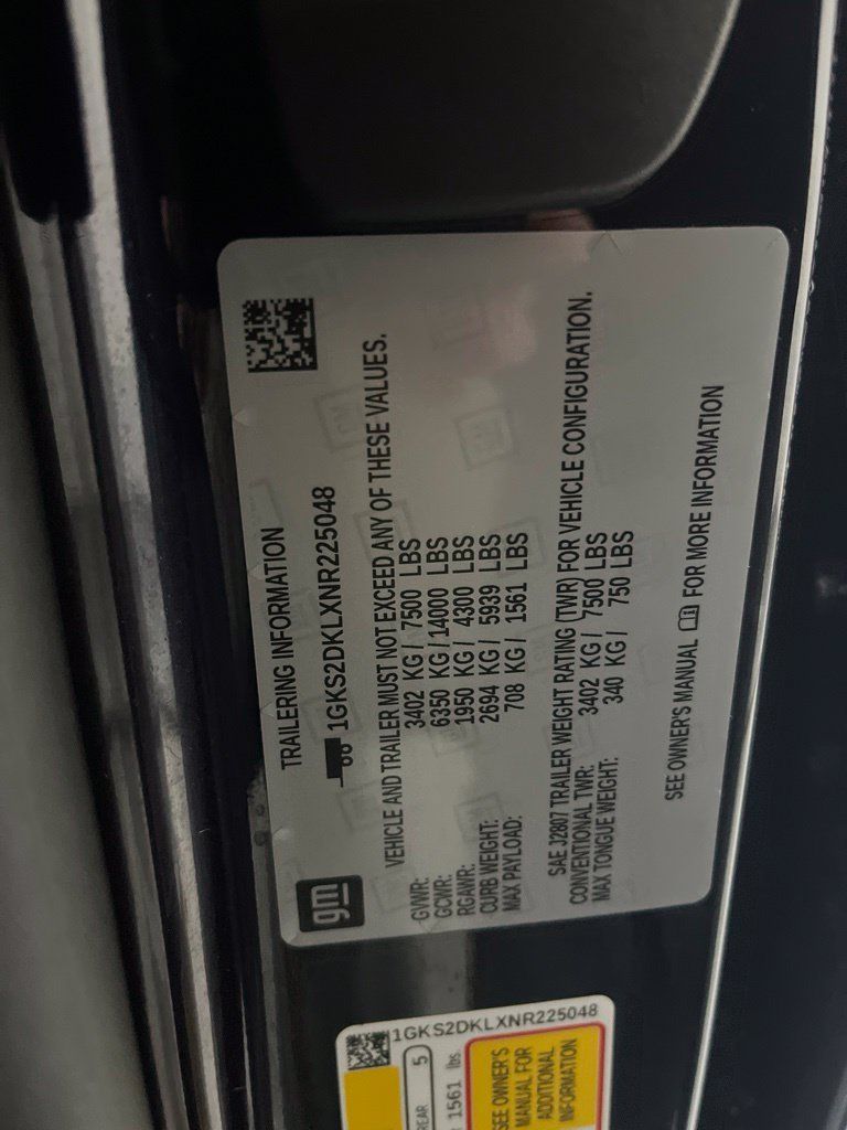 Used 2022 GMC Yukon Denali AWD/4WD image 88