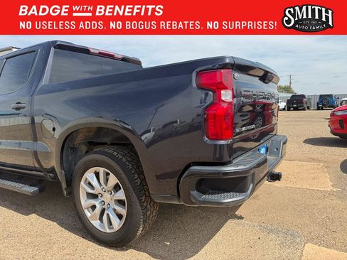 Used 2023 Chevrolet Silverado 1500 Custom RWD image 7