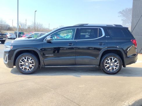 Used 2021 GMC Acadia SLE w/ GMC Pro Grade Package image 9