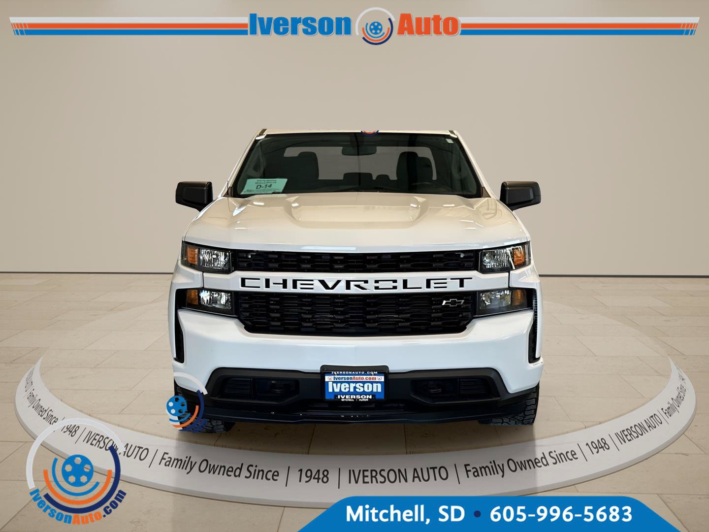 Used 2021 Chevrolet Silverado 1500 Custom AWD/4WD image 3