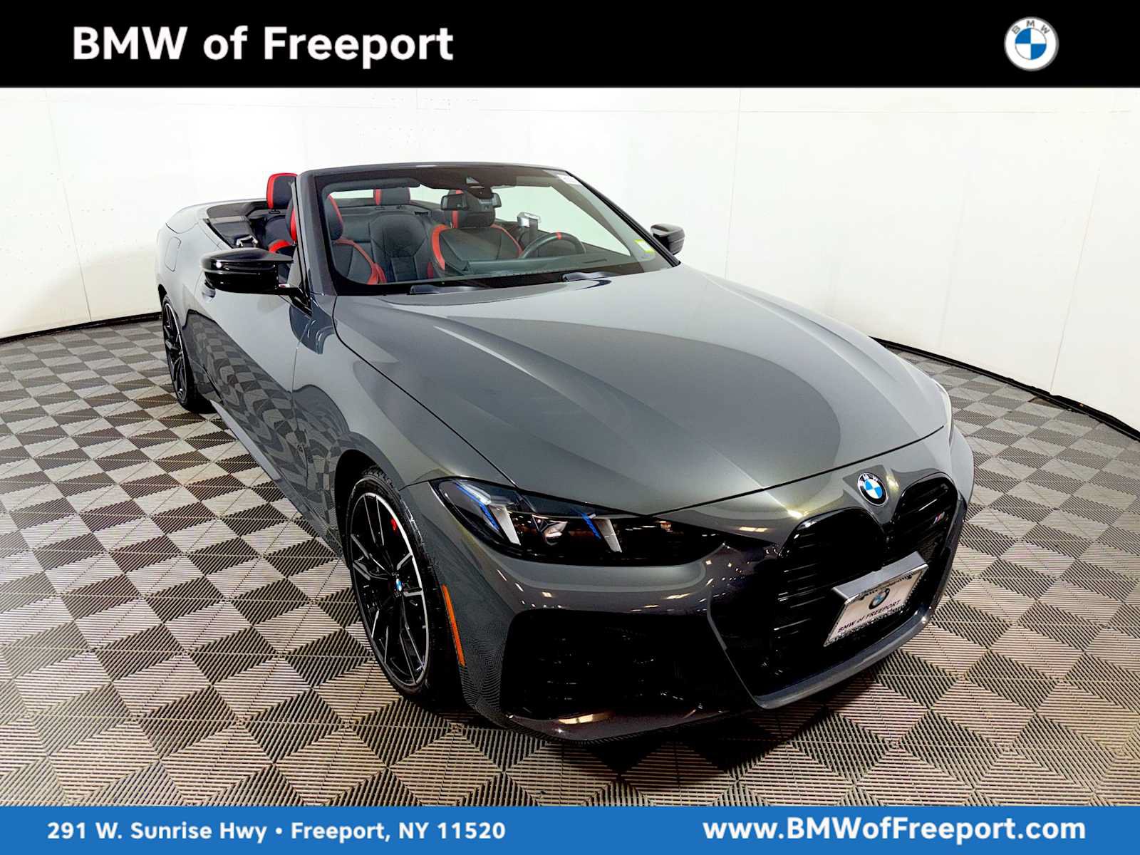 Used 2026 BMW 440i xDrive Convertible w/ Premium Package AWD/4WD image 1