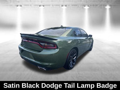 Used 2023 Dodge Charger SXT w/ Blacktop Package RWD image 7