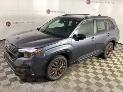 Used 2025 Subaru Forester Sport