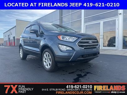 Used 2022 Ford EcoSport SE w/ SE Convenience Package
