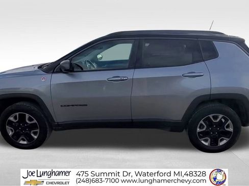 Used 2017 Jeep Compass Trailhawk w/ Cold Weather Group image 6