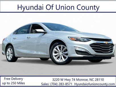 Used 2021 Chevrolet Malibu LT