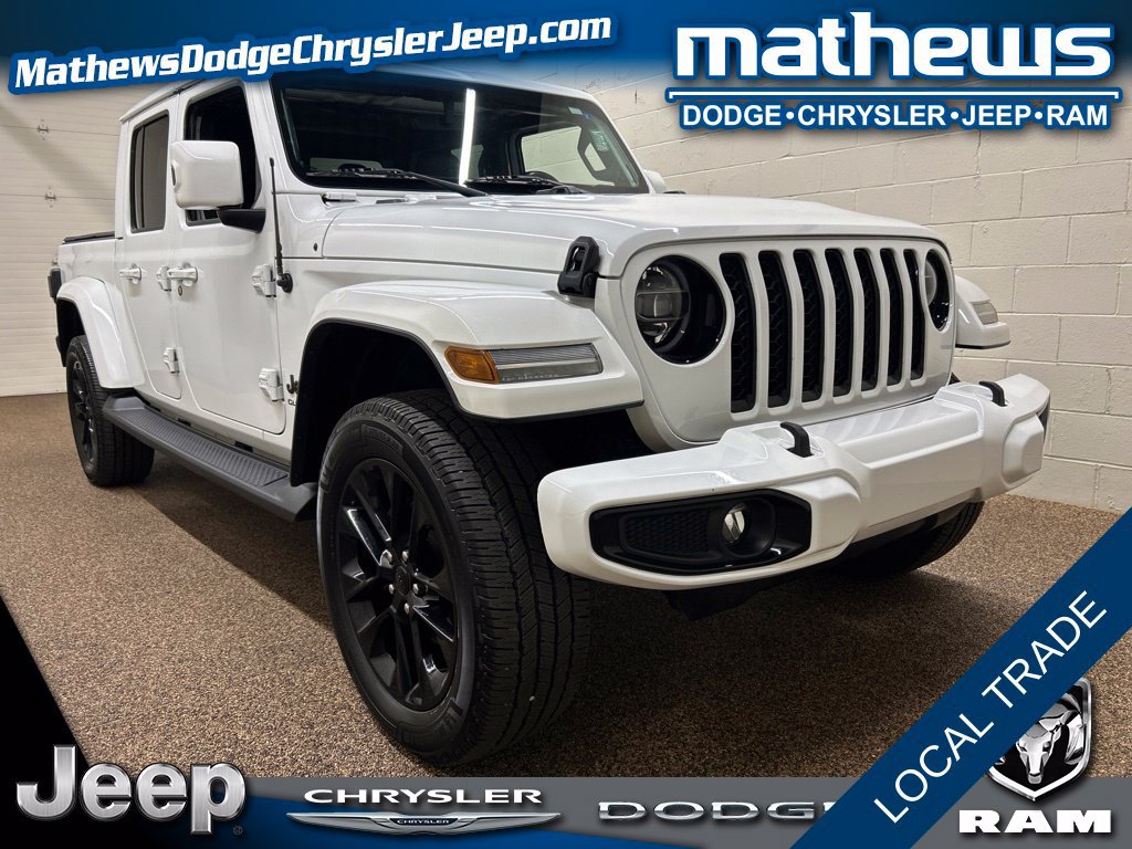 Used 2021 Jeep Gladiator Overland AWD/4WD image 1