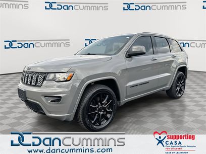 Used 2021 Jeep Grand Cherokee Laredo X