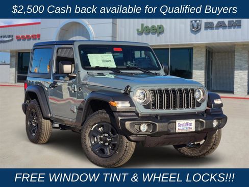 New 2026 Jeep Wrangler Sport AWD/4WD image 1