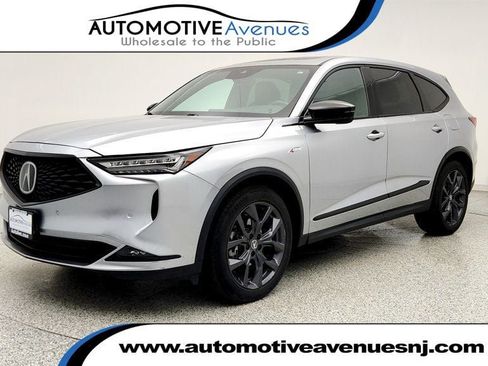 Used 2023 Acura MDX A-Spec AWD/4WD image 1