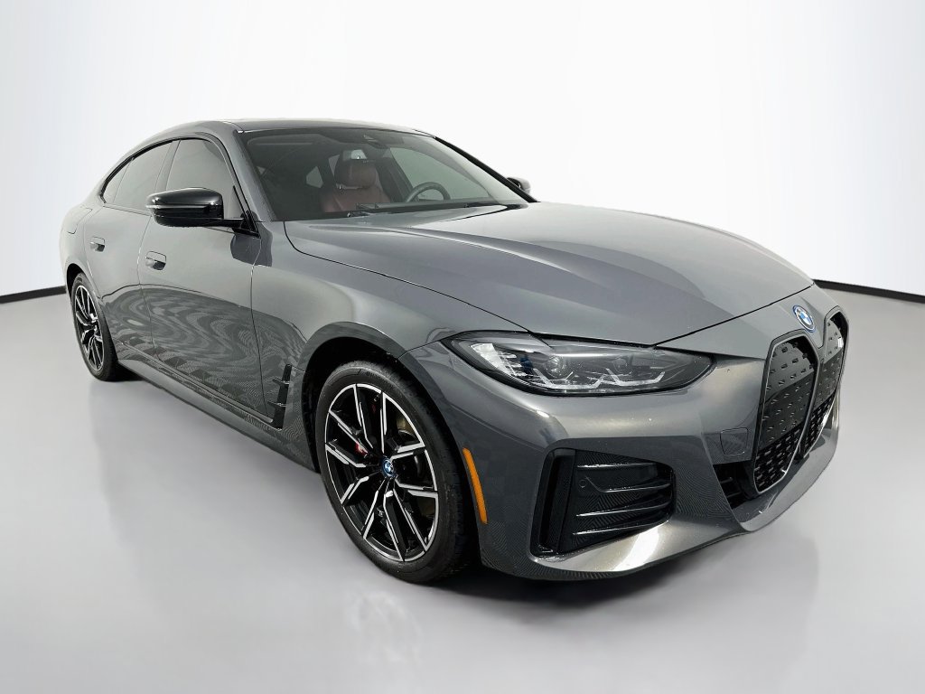 Used 2024 BMW i4 eDrive35 w/ M Sport Package RWD image 3