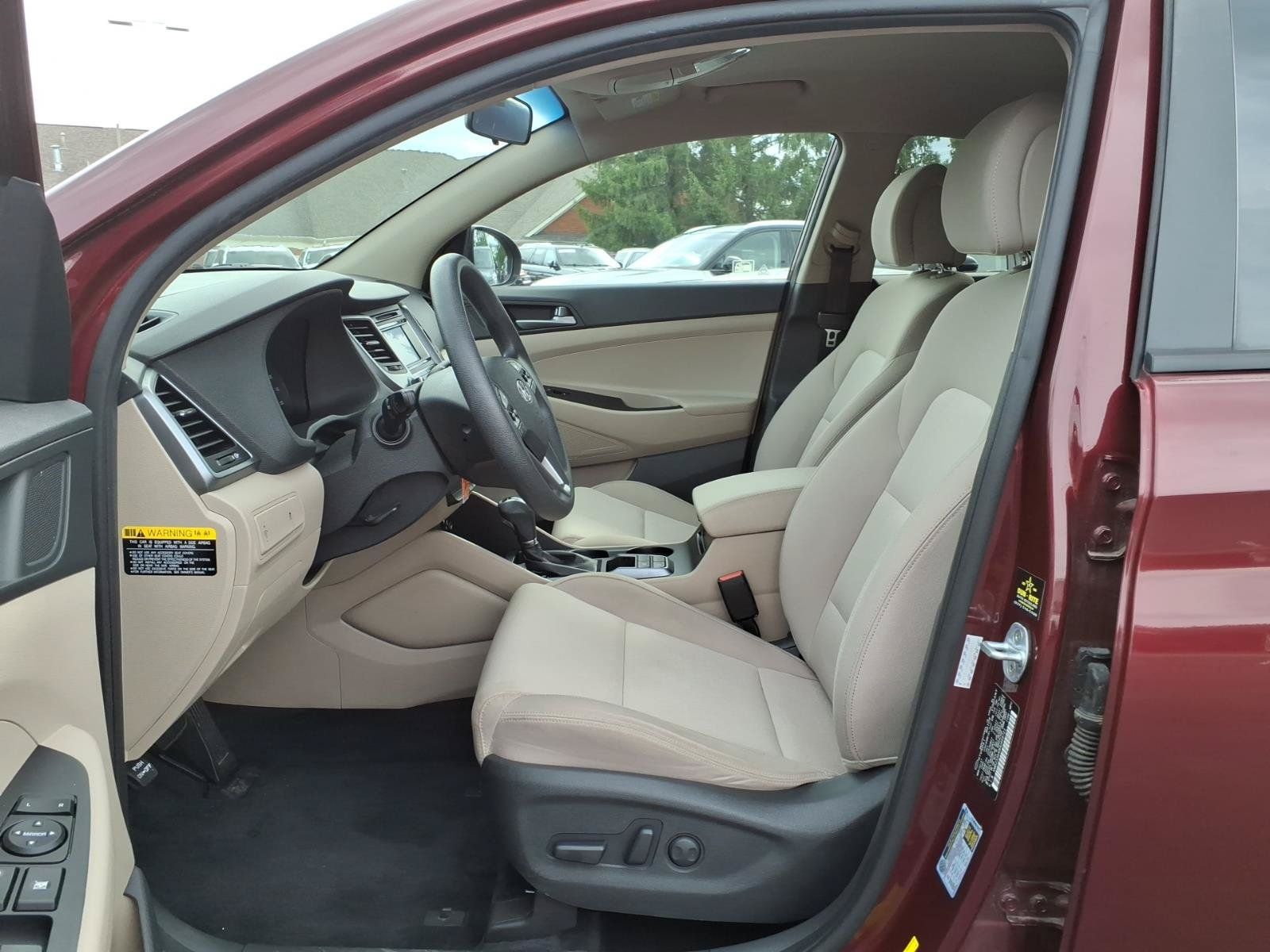 Used 2017 Hyundai Tucson SE w/ SE Popular Package 02 FWD image 13