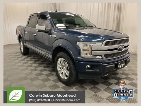 Used 2018 Ford F150 Platinum w/ Equipment Group 701A Luxury AWD/4WD image 1