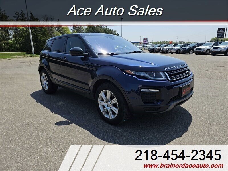 Used 2017 Land Rover Range Rover Evoque SE Premium AWD/4WD image 2