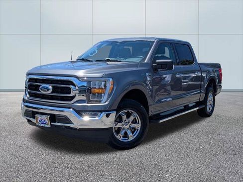 Certified 2023 Ford F150 XLT w/ Equipment Group 302A High AWD/4WD image 1