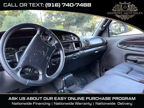 Used 1999 Dodge Ram 3500 Truck 4x4 Quad Cab image 24