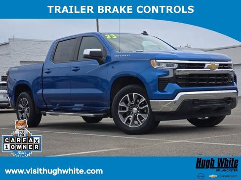 Used 2023 Chevrolet Silverado 1500 LT AWD/4WD image 1