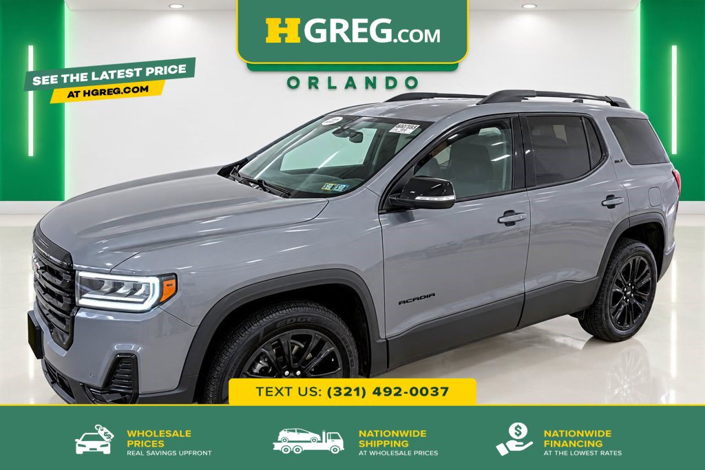 Used 2022 GMC Acadia SLT w/ Elevation Edition FWD image 1