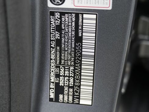 Used 2021 Mercedes-Benz E 63 AMG S image 96