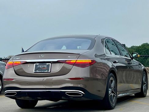 Used 2026 Mercedes-Benz S 580 4MATIC Sedan image 8