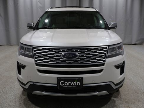 Used 2018 Ford Explorer Platinum image 7