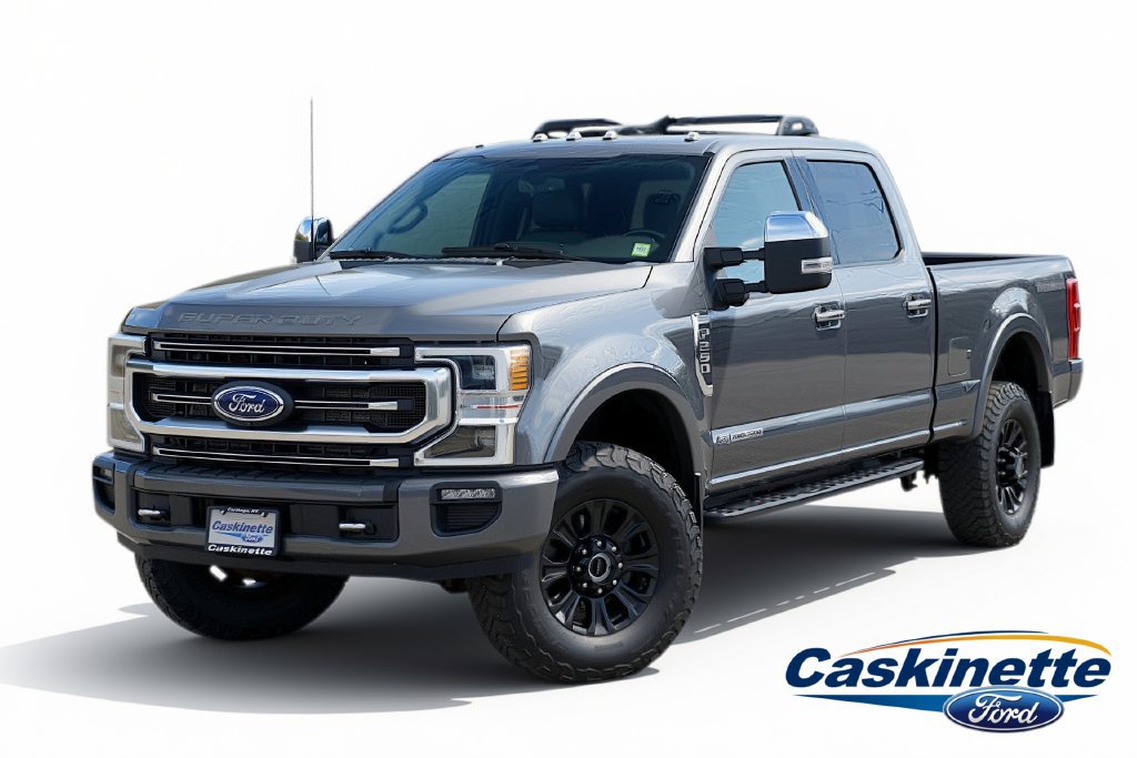 Used 2022 Ford F250 Platinum w/ Tremor Off-Road Package AWD/4WD image 1