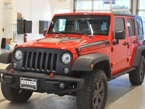 Used 2018 Jeep Wrangler Unlimited Rubicon AWD/4WD image 9