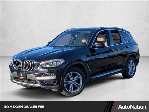 Used 2020 BMW X3 xDrive30i w/ Convenience Package AWD/4WD image 1