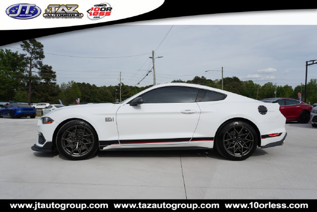 Used 2021 Ford Mustang Mach 1 RWD image 4