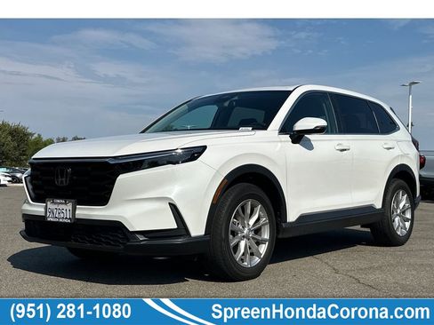 Used 2025 Honda CR-V EX image 1