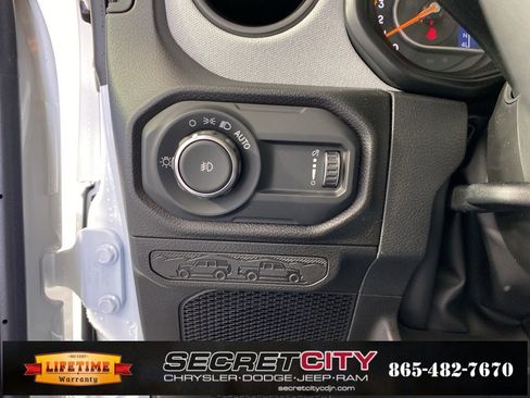 New 2026 Jeep Wrangler Unlimited Sport image 14