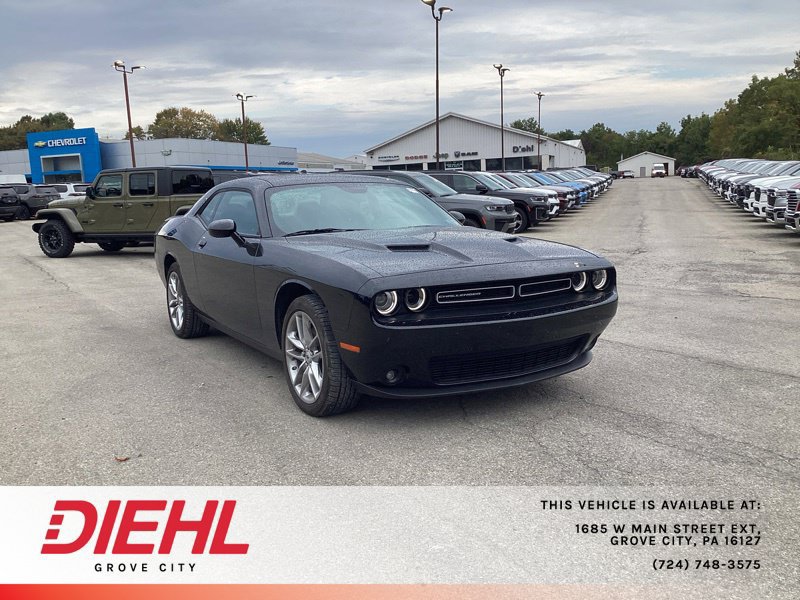Used 2023 Dodge Challenger SXT w/ Plus Package AWD/4WD image 1